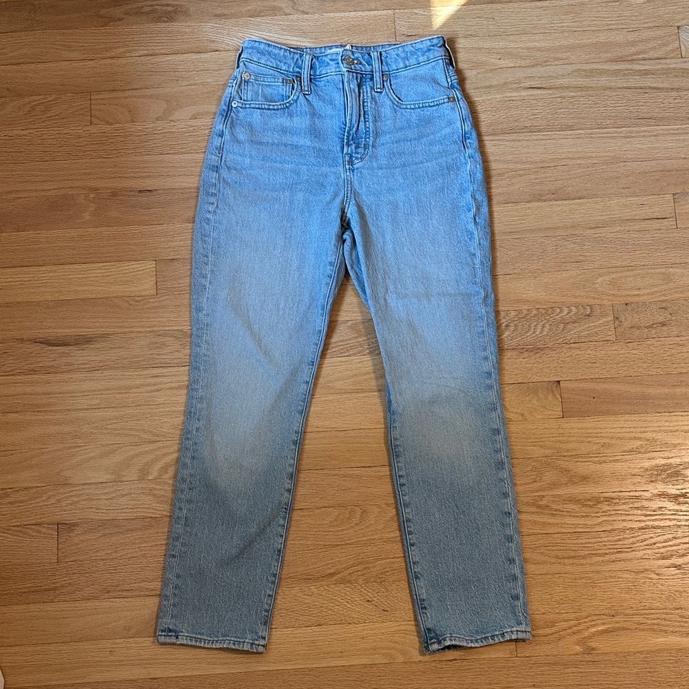 Madewell curvy perfect vintage Jean